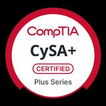 CompTIA CySA+ Badge